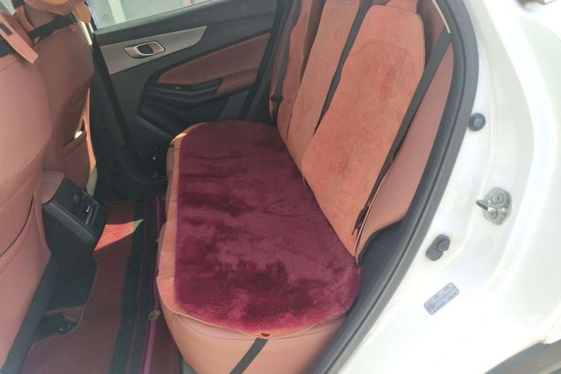 Used CHANGAN CS55PLUS 2024 3rd Generation 1.5T DCT Prestige Model Left Rear Seat