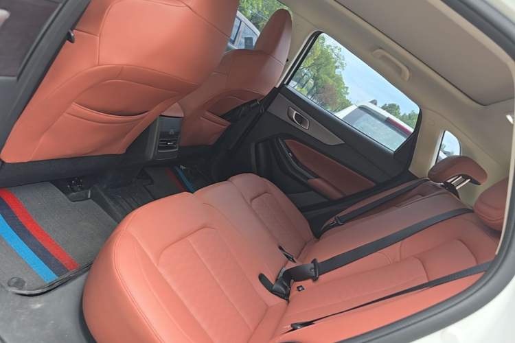 Used CHANGAN CS55PLUS 2024 3rd Generation 1.5T DCT Excellence Model Left Rear Seat