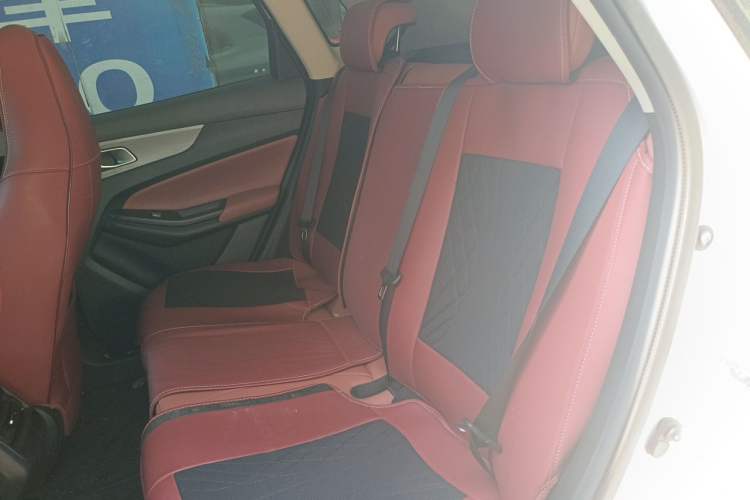 Used CHANGAN CS55PLUS 2024 3rd Generation 1.5T DCT Excellence Model Left Rear Seat