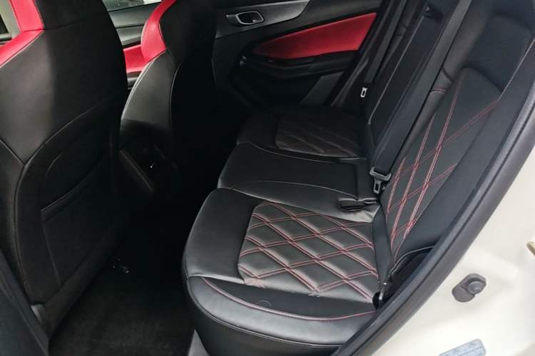 Used CHANGAN CS55PLUS 2024 3rd Generation 1.5T DCT Prestige Model Left Rear Seat