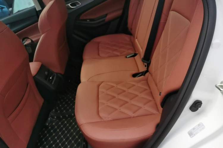 Used CHANGAN CS55PLUS 2024 3rd Generation 1.5T DCT Prestige Model Left Rear Seat