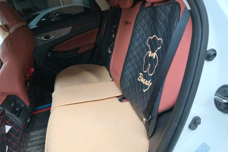 Used CHANGAN CS55PLUS 2024 3rd Generation 1.5T DCT Prestige Model Left Rear Seat