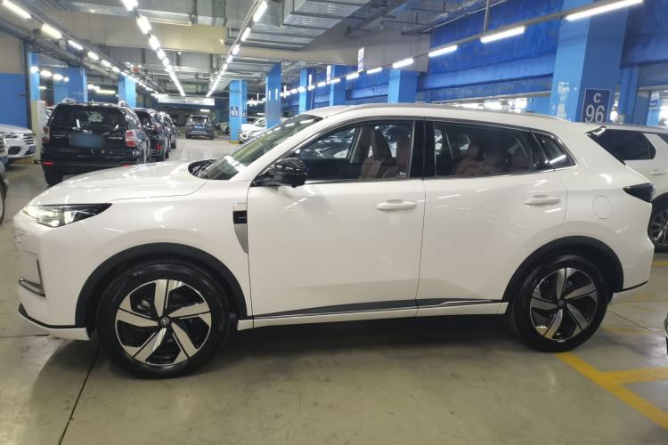 Used CHANGAN CS55PLUS 2024 3rd Generation 1.5T DCT Prestige Model Left Side