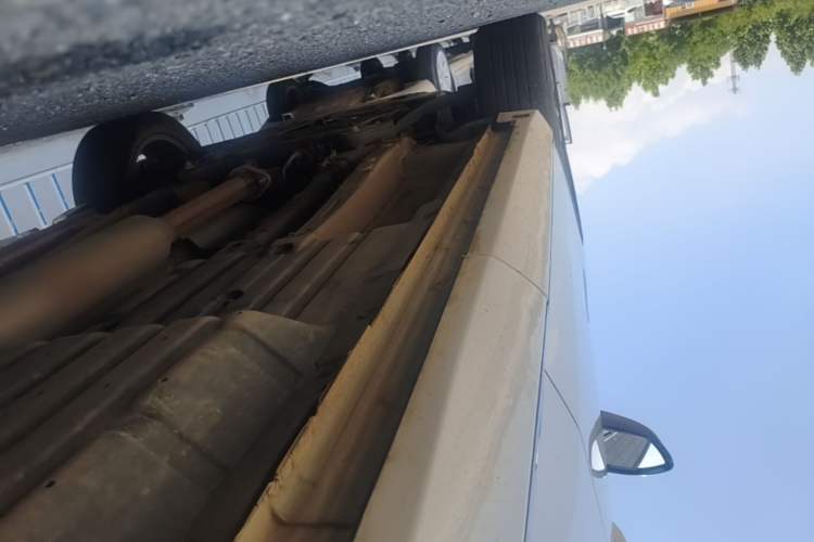 Used CHANGAN CS55PLUS 2024 3rd Generation 1.5T DCT Light-Year Edition Left Side Sill