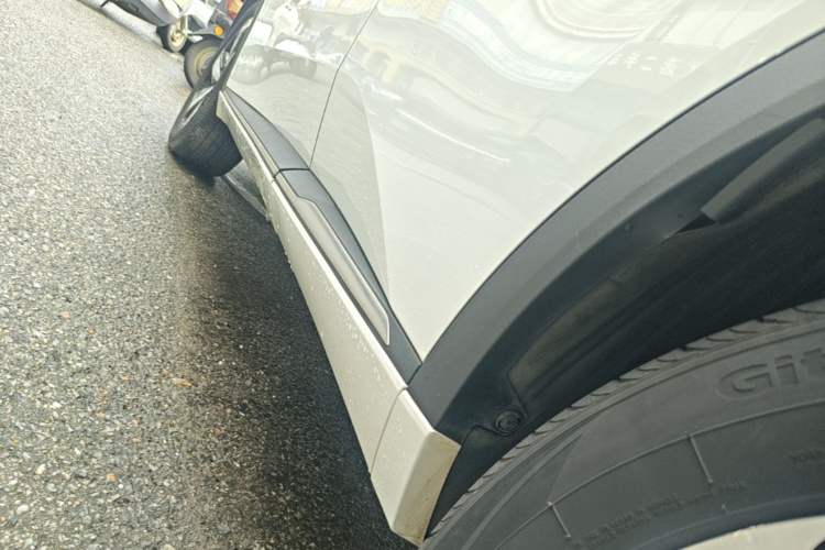 Used CHANGAN CS55PLUS 2024 3rd Generation 1.5T DCT Prestige Model Left Side Sill