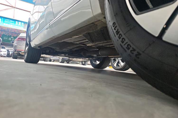 Used CHANGAN CS55PLUS 2024 3rd Generation 1.5T DCT Prestige Model Left Side Sill