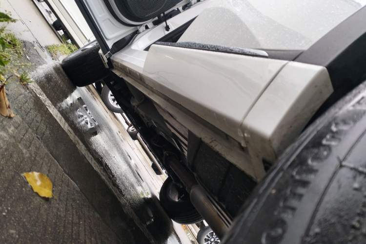 Used CHANGAN CS55PLUS 2024 3rd Generation 1.5T DCT Excellence Model Left Side Sill