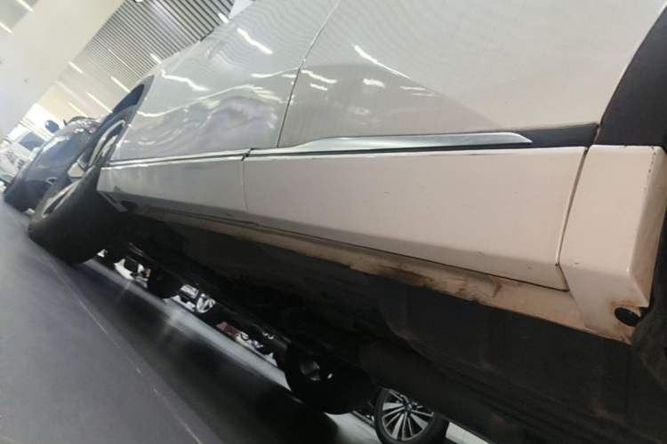 Used CHANGAN CS55PLUS 2024 3rd Generation 1.5T DCT Prestige Model Left Side Sill