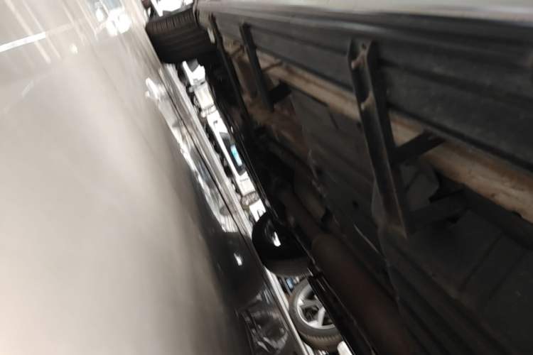 Used CHANGAN CS55PLUS 2024 3rd Generation 1.5T DCT Prestige Model Left Side Sill