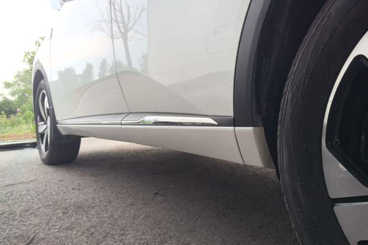 Used CHANGAN CS55PLUS 2024 3rd Generation 1.5T DCT Prestige Model Left Side Sill