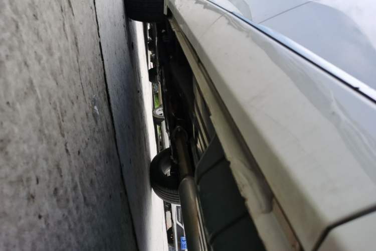 Used CHANGAN CS55PLUS 2024 3rd Generation 1.5T DCT Prestige Model Left Side Sill