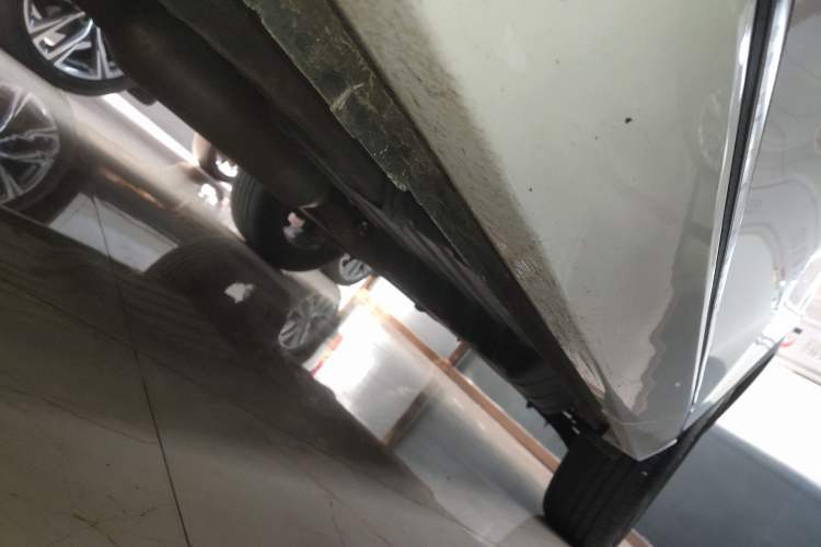 Used CHANGAN CS55PLUS 2024 3rd Generation 1.5T DCT Excellence Model Left Side Sill