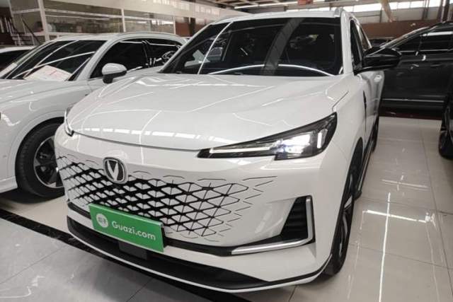 CHANGAN CS55PLUS 2024 3rd Generation 1.5T DCT Prestige Model مستعملة