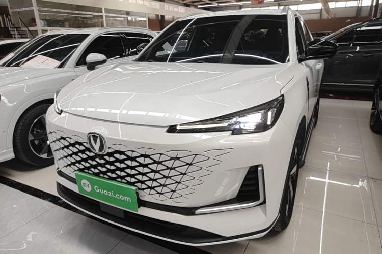 CHANGAN CS55PLUS 2024 3rd Generation 1.5T DCT Prestige Model usata Guazi used car, China used car export, Used car for sale, Used  cars, Cheapest cars for sale