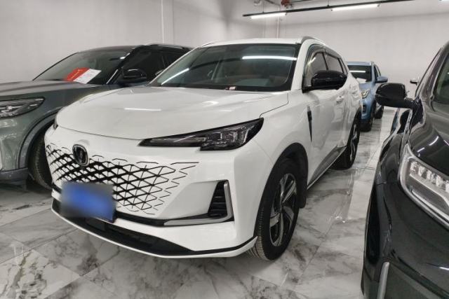 Used CHANGAN CS55PLUS 2024 3rd Generation 1.5T DCT Excellence Model