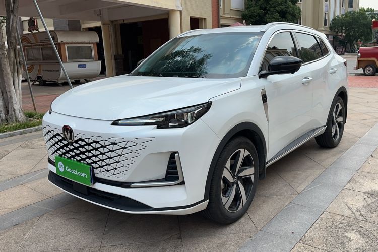 Used CHANGAN CS55PLUS 2024 3rd Generation 1.5T DCT Excellence Model Guazi used car, China used car export, Used car for sale, Used  cars, Cheapest cars for sale