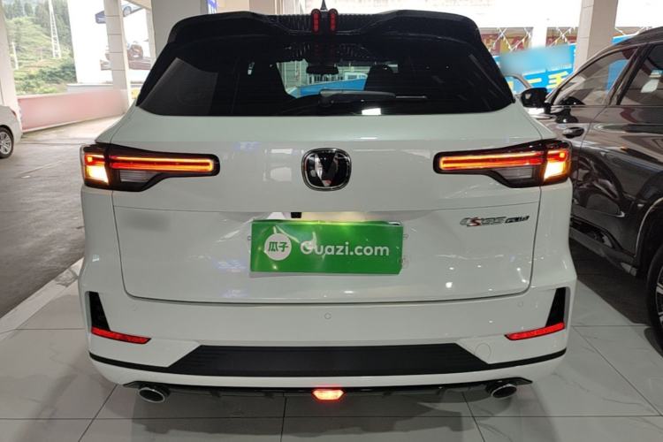 Used CHANGAN CS55PLUS 2024 3rd Generation 1.5T DCT Excellence Model Rear