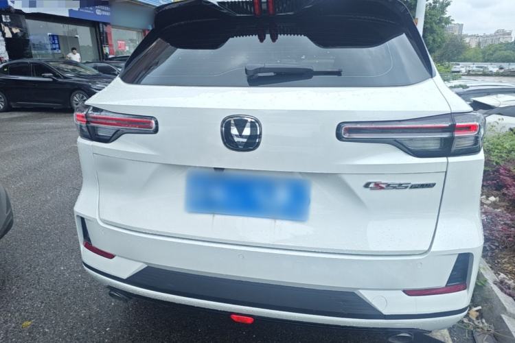 Used CHANGAN CS55PLUS 2024 3rd Generation 1.5T DCT Prestige Model Rear