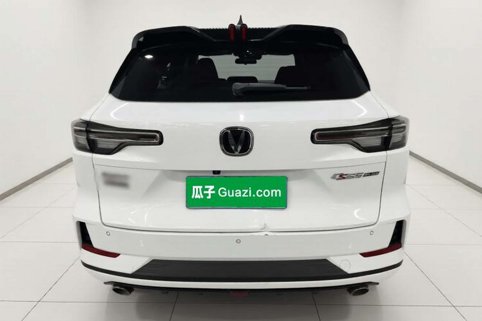 Used CHANGAN CS55PLUS 2024 3rd Generation 1.5T DCT Prestige Model Rear