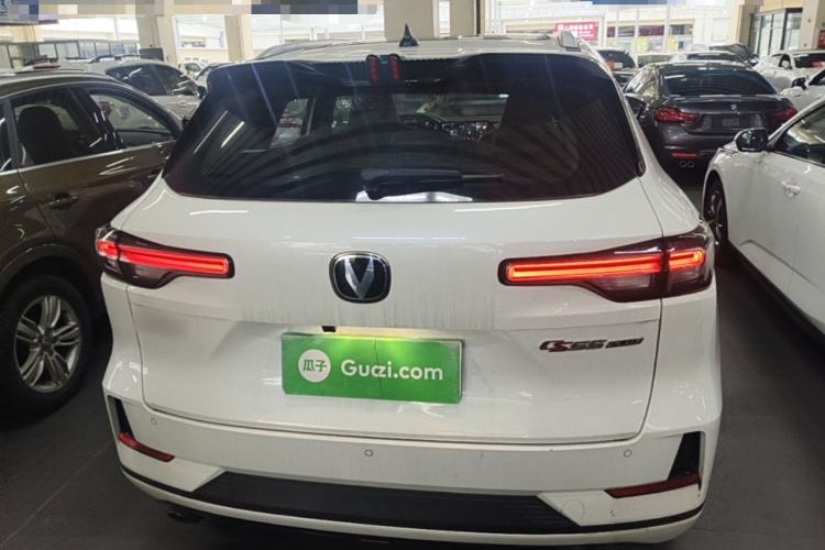 Used CHANGAN CS55PLUS 2024 3rd Generation 1.5T DCT Prestige Model Rear