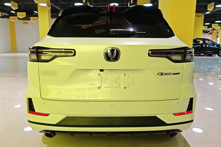 Used CHANGAN CS55PLUS 2024 3rd Generation 1.5T DCT Prestige Model Rear