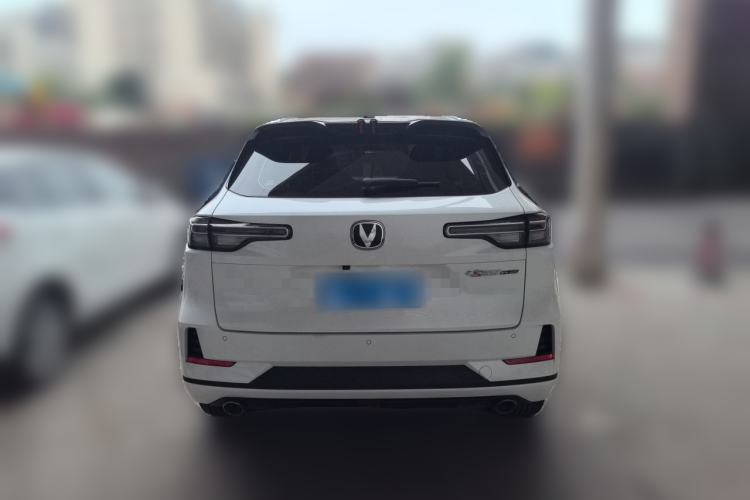 Used CHANGAN CS55PLUS 2024 3rd Generation 1.5T DCT Excellence Model Rear