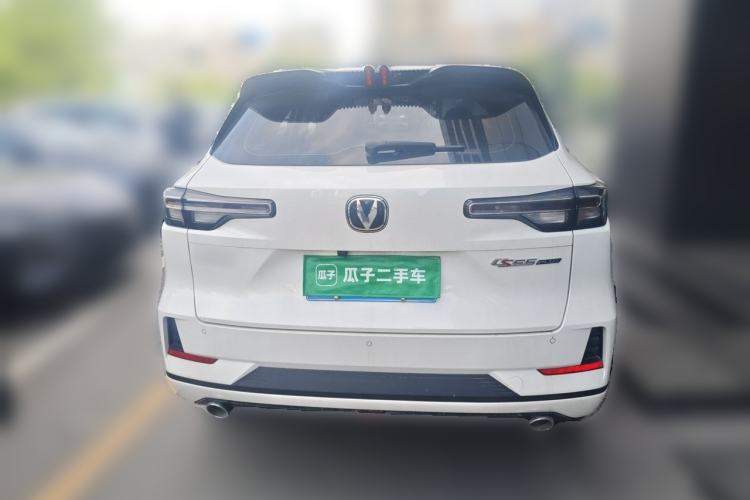 Used CHANGAN CS55PLUS 2024 3rd Generation 1.5T DCT Prestige Model Rear