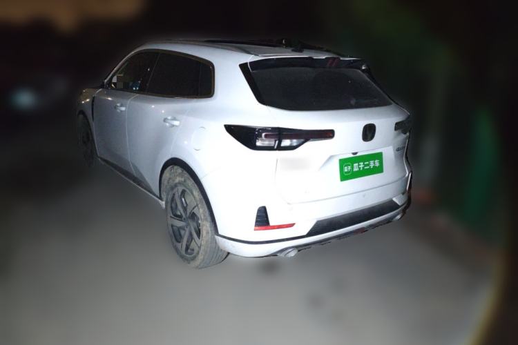 Used CHANGAN CS55PLUS 2024 3rd Generation 1.5T DCT Prestige Model Rear Left 45 Deg