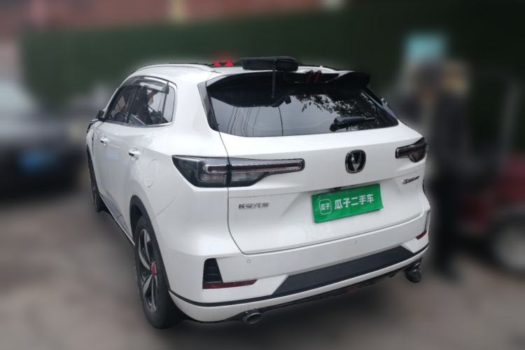 Used CHANGAN CS55PLUS 2024 3rd Generation 1.5T DCT Excellence Model Rear Left 45 Deg