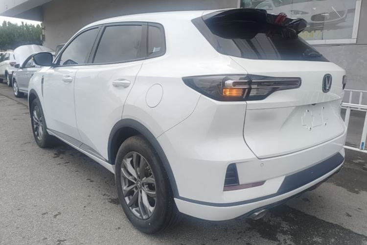 Used CHANGAN CS55PLUS 2024 3rd Generation 1.5T DCT Light-Year Edition Rear Left 45 Deg