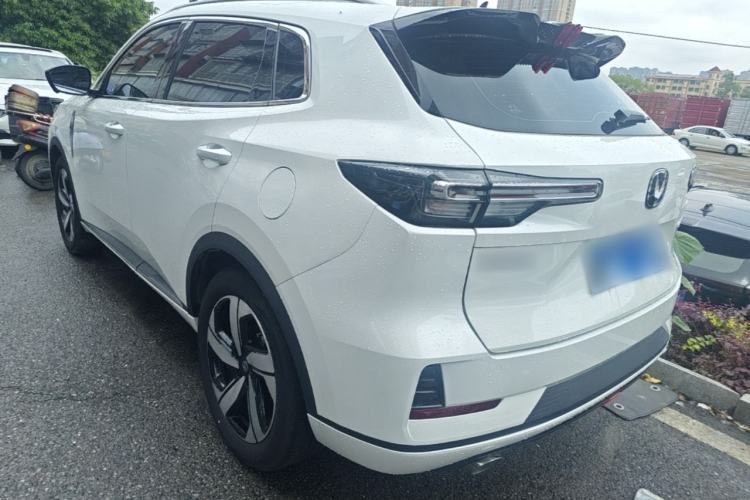Used CHANGAN CS55PLUS 2024 3rd Generation 1.5T DCT Prestige Model Rear Left 45 Deg