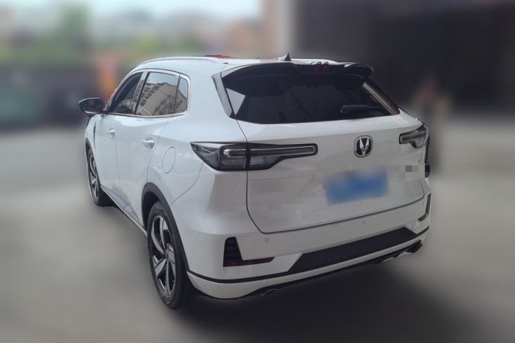 Used CHANGAN CS55PLUS 2024 3rd Generation 1.5T DCT Excellence Model Rear Left 45 Deg