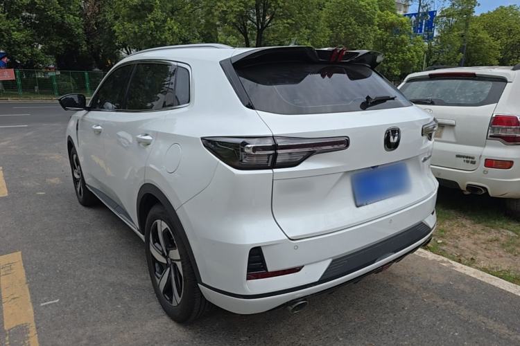Used CHANGAN CS55PLUS 2024 3rd Generation 1.5T DCT Excellence Model Rear Left 45 Deg