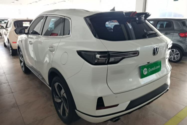 Used CHANGAN CS55PLUS 2024 3rd Generation 1.5T DCT Excellence Model Rear Left 45 Deg