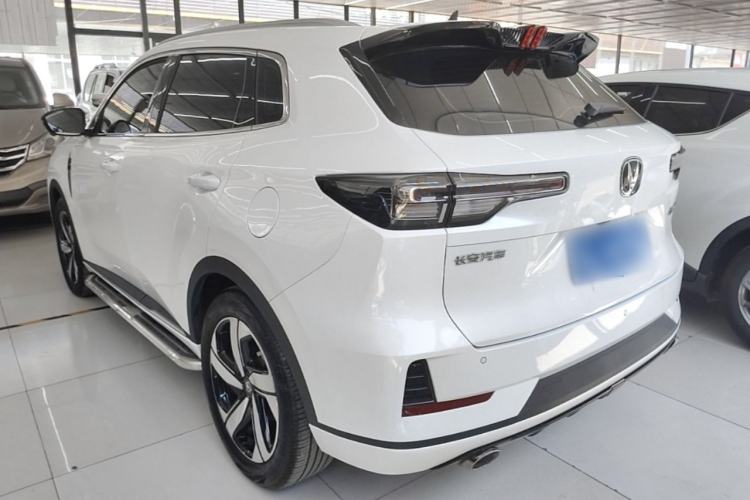 Used CHANGAN CS55PLUS 2024 3rd Generation 1.5T DCT Prestige Model Rear Left 45 Deg