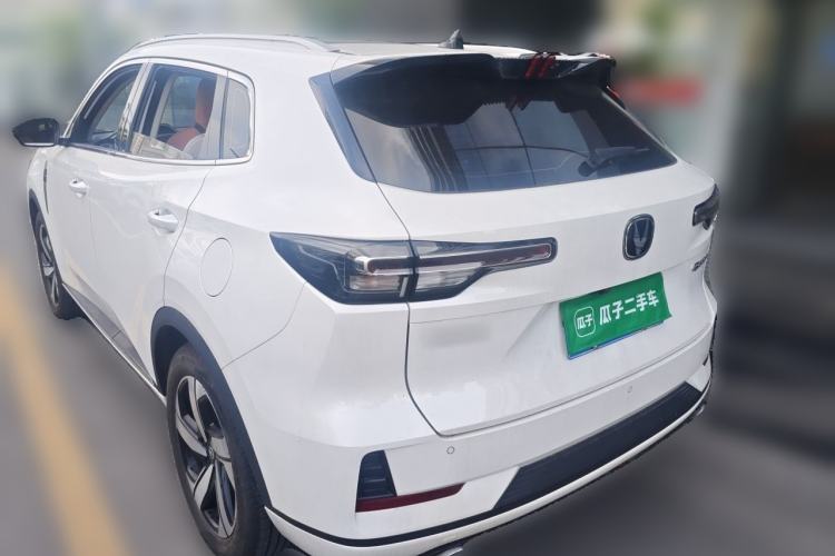 Used CHANGAN CS55PLUS 2024 3rd Generation 1.5T DCT Prestige Model Rear Left 45 Deg