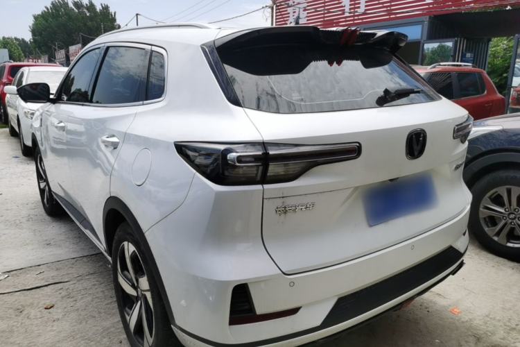 Used CHANGAN CS55PLUS 2024 3rd Generation 1.5T DCT Prestige Model Rear Left 45 Deg