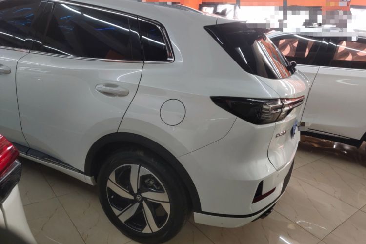 Used CHANGAN CS55PLUS 2024 3rd Generation 1.5T DCT Excellence Model Rear Left 45 Deg