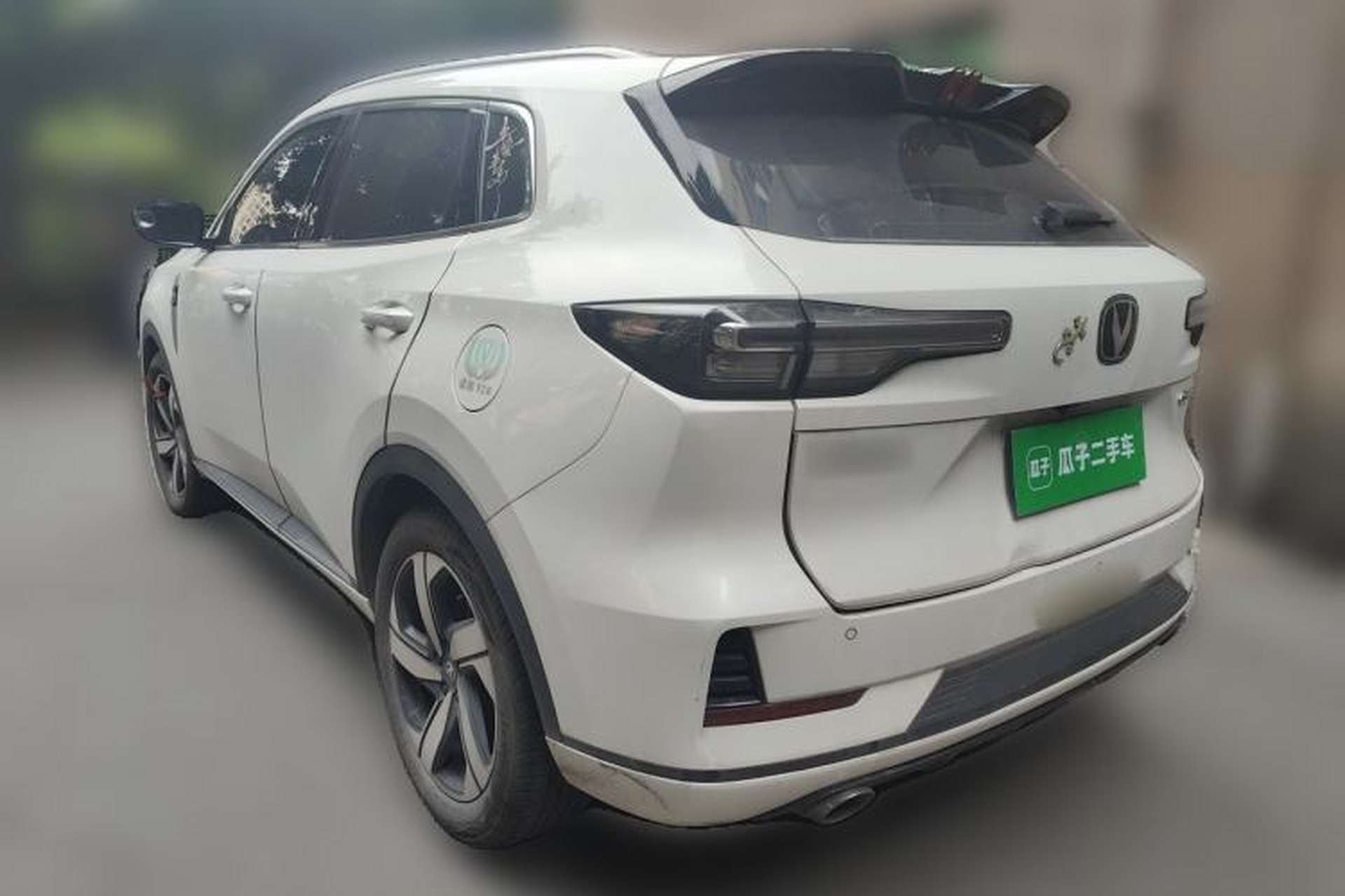 Used CHANGAN CS55PLUS 2024 3rd Generation 1.5T DCT Prestige Model Rear Left 45 Deg