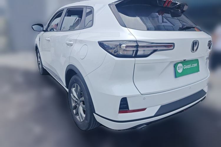 Used CHANGAN CS55PLUS 2024 3rd Generation 1.5T DCT Light-Year Edition Rear Left 45 Deg