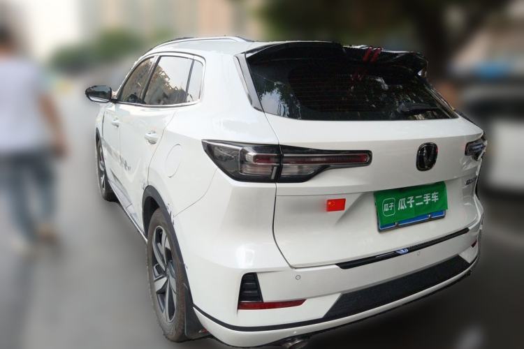 Used CHANGAN CS55PLUS 2024 3rd Generation 1.5T DCT Prestige Model Rear Left 45 Deg