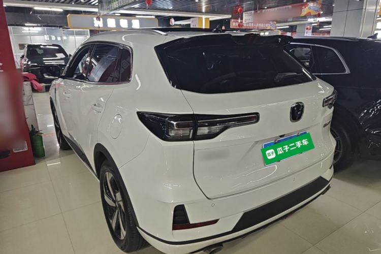 Used CHANGAN CS55PLUS 2024 3rd Generation 1.5T DCT Excellence Model Rear Left 45 Deg
