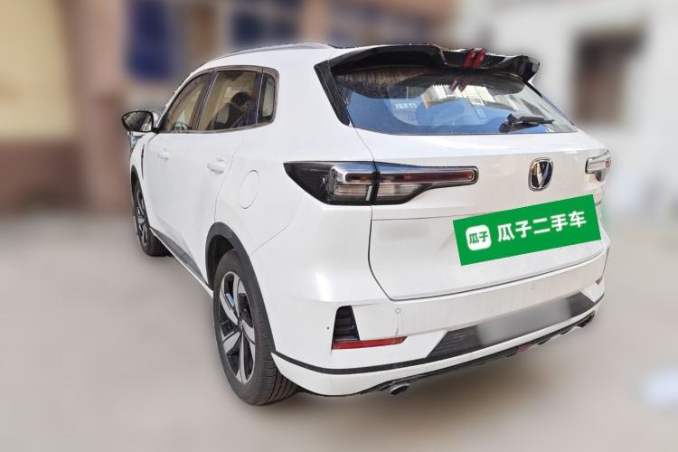 Used CHANGAN CS55PLUS 2024 3rd Generation 1.5T DCT Excellence Model Rear Left 45 Deg