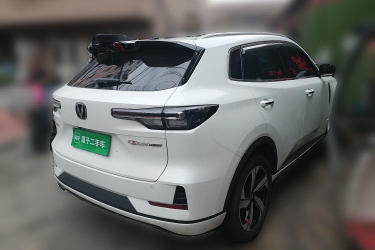 Used CHANGAN CS55PLUS 2024 3rd Generation 1.5T DCT Excellence Model Rear Right 45 Deg