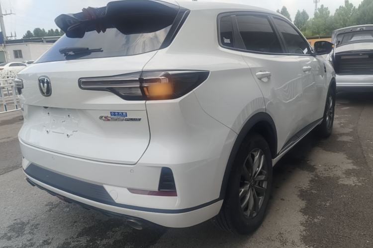 Used CHANGAN CS55PLUS 2024 3rd Generation 1.5T DCT Light-Year Edition Rear Right 45 Deg