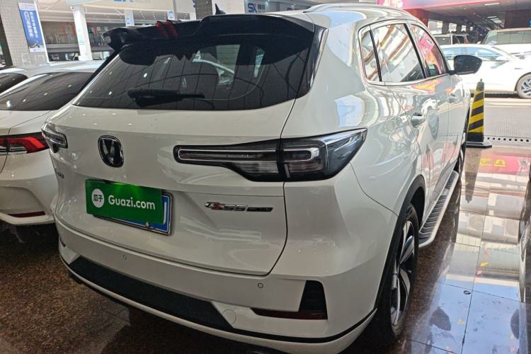 Used CHANGAN CS55PLUS 2024 3rd Generation 1.5T DCT Prestige Model Rear Right 45 Deg