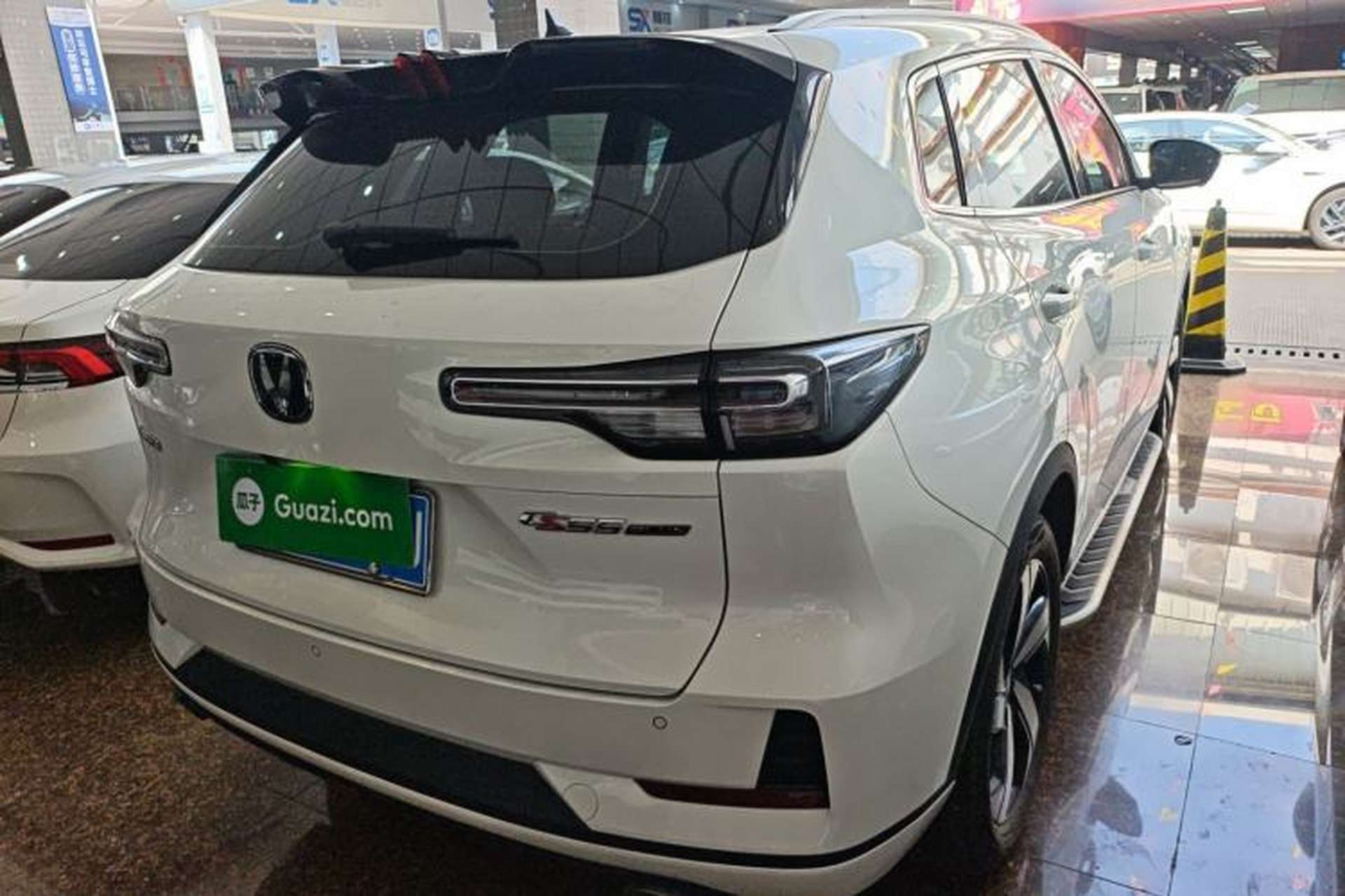 Used CHANGAN CS55PLUS 2024 3rd Generation 1.5T DCT Prestige Model Rear Right 45 Deg