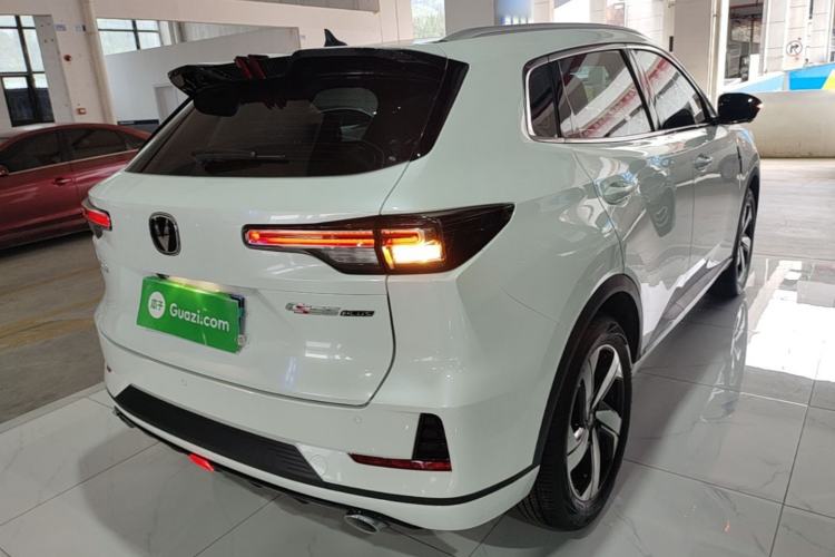 Used CHANGAN CS55PLUS 2024 3rd Generation 1.5T DCT Excellence Model Rear Right 45 Deg
