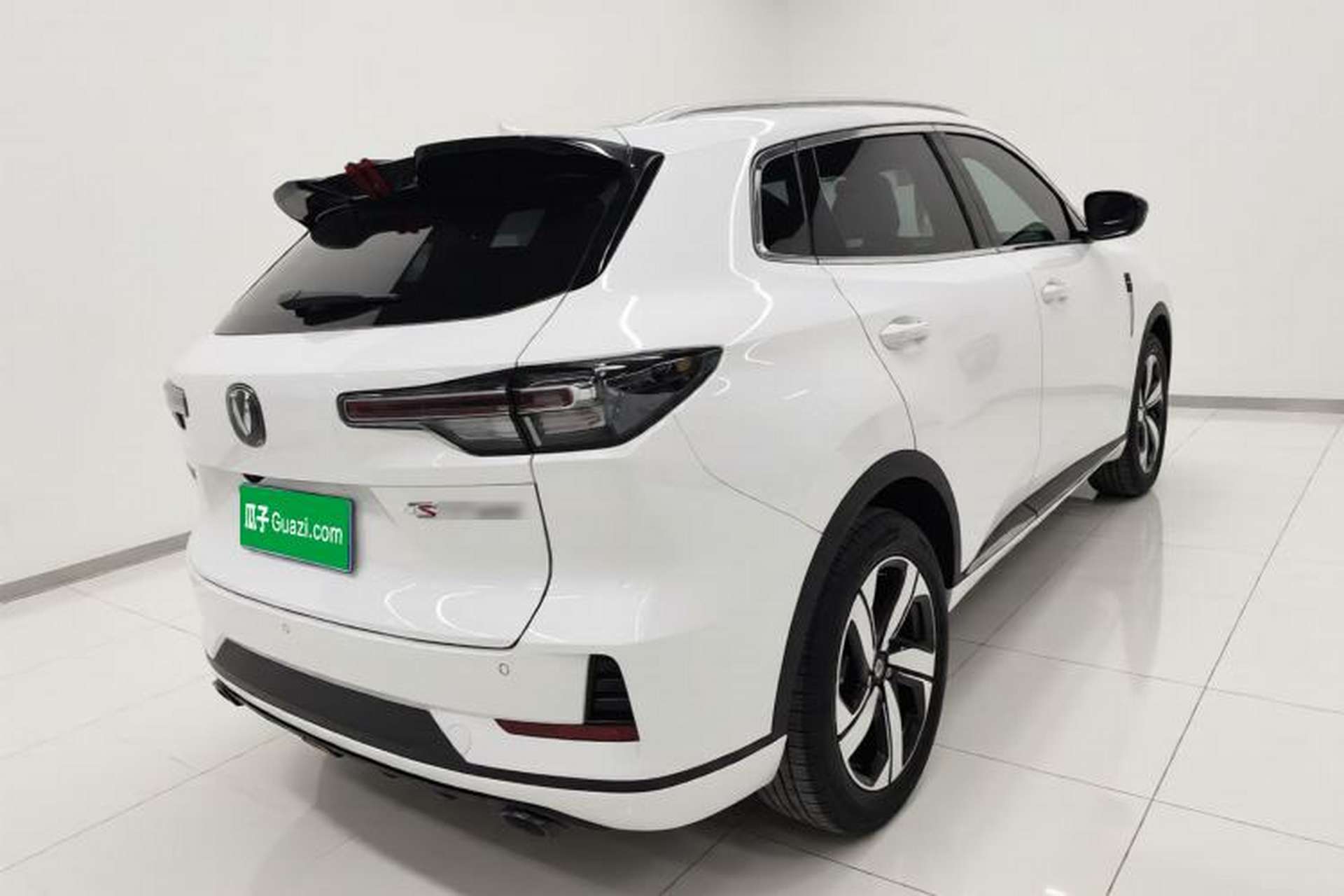 Used CHANGAN CS55PLUS 2024 3rd Generation 1.5T DCT Prestige Model Rear Right 45 Deg