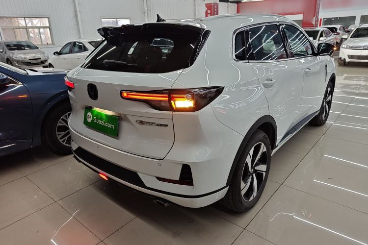 Used CHANGAN CS55PLUS 2024 3rd Generation 1.5T DCT Prestige Model Rear Right 45 Deg